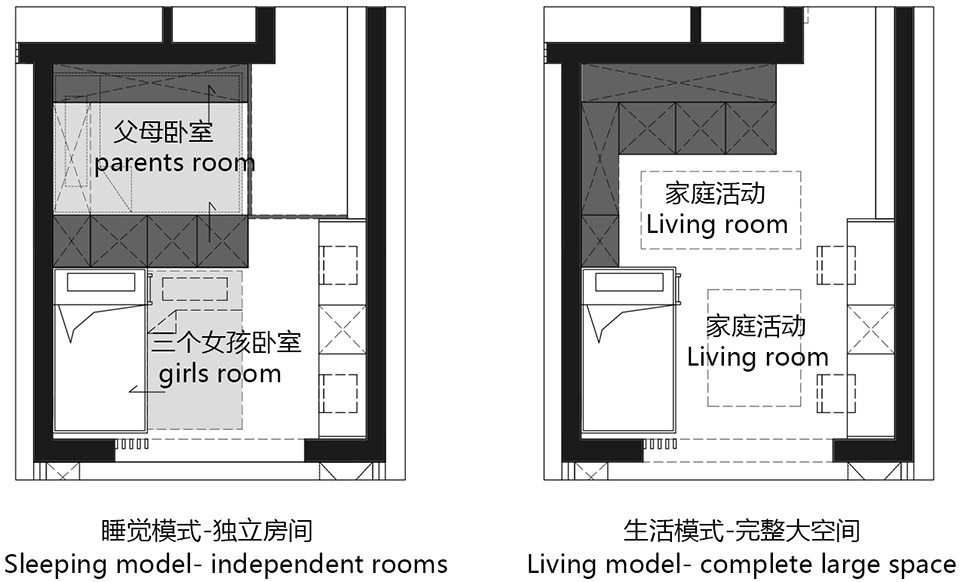 60平方小户型 7个人住_11-flexible-room_apartment-renovation_Liu-Jinrui.jpg