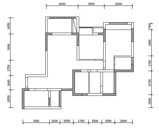 建面90平米的小三室，总觉得方案不够吸引。求大神优化。_QQ截图20170608061709.jpg