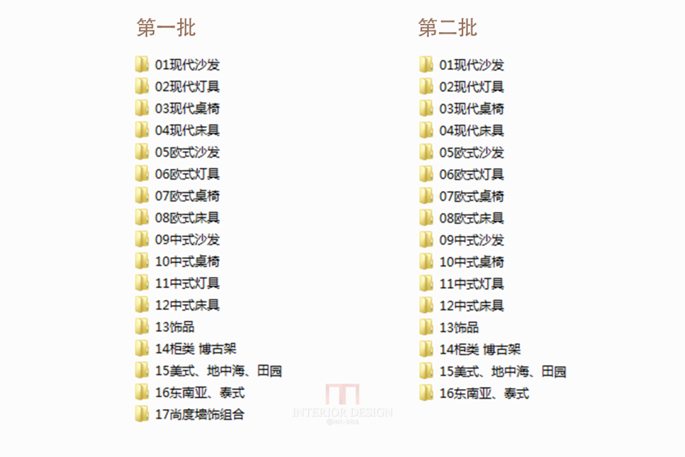 2014年欧模网精品单体模型库_目录.png