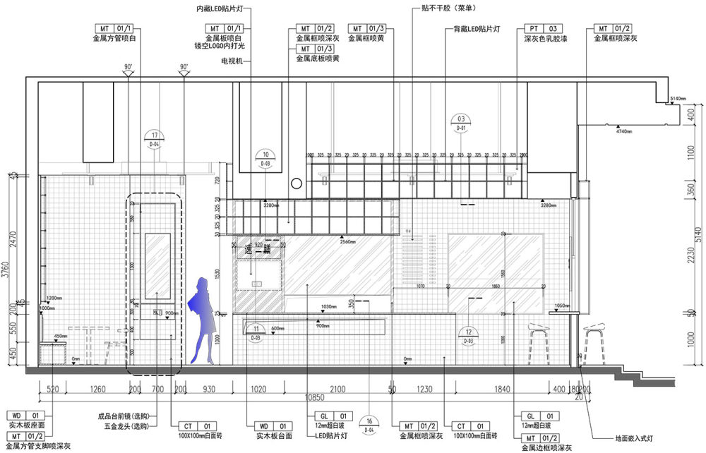 重庆速膳餐厅_6-elevation_Sushan-Restaurant_Trenchant-decoration-design.jpg