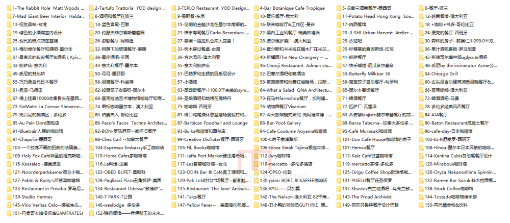 2017年国外餐饮空间设计参考图 [高清无水印]_国外餐饮设计125套目录.png