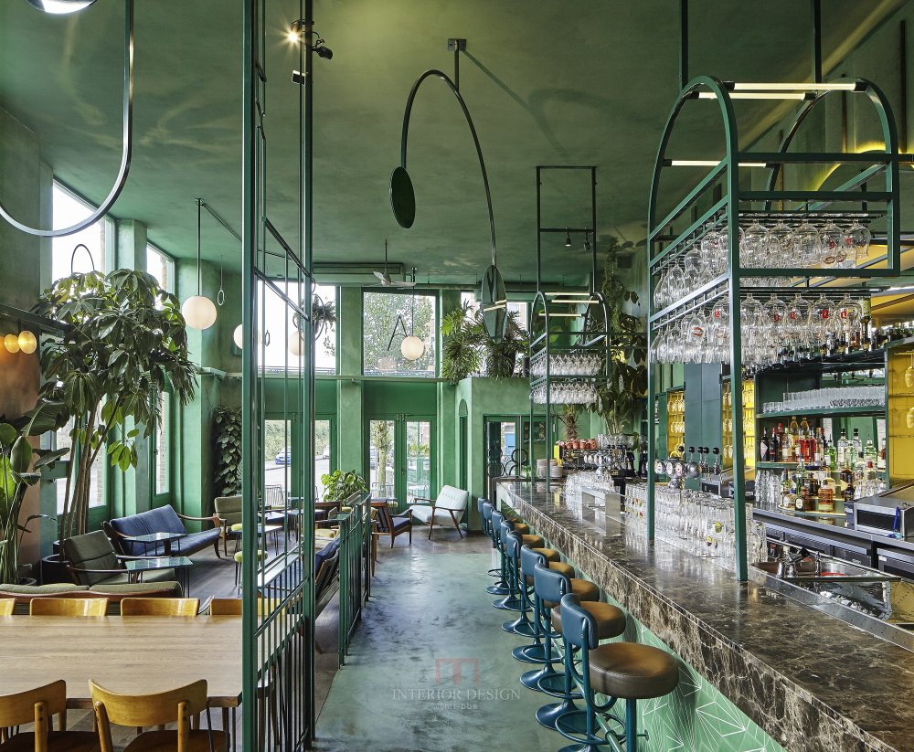 2017年国外餐饮空间设计参考图 [高清无水印]_4-Bar Botanique Cafe Tropique.jpg