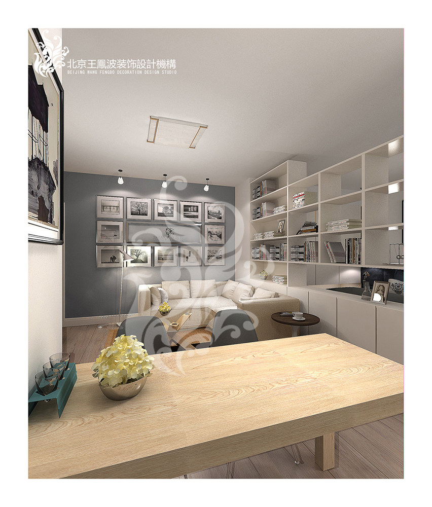 北京家装设计公司  创新设计打造青年小公寓设计