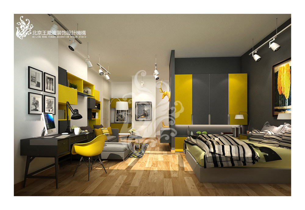 北京家装设计公司  创新设计打造青年小公寓设计
