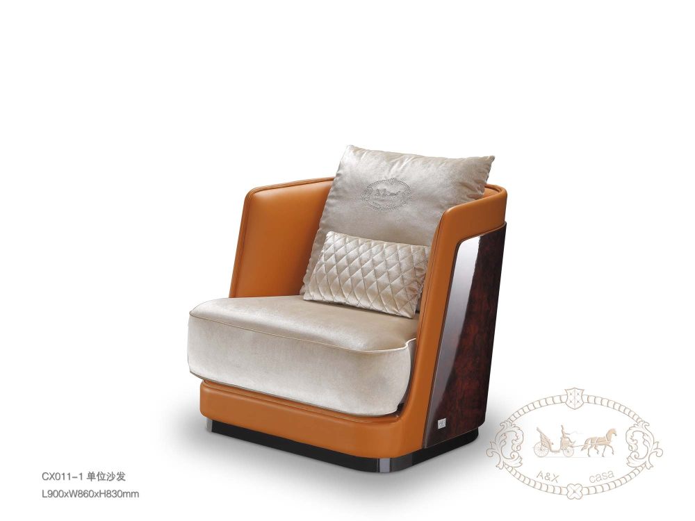 联合欧陆A&X阿玛尼 后现代最新产品资料（高清无水印白底..._（73）CX011-1 单位沙发.jpg