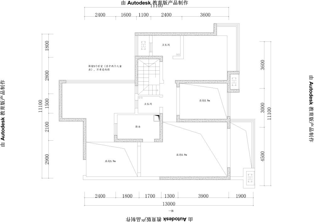 各位大神开放思维_原始结构一楼