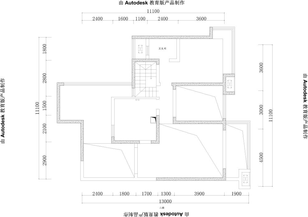 各位大神开放思维_原始结构二楼