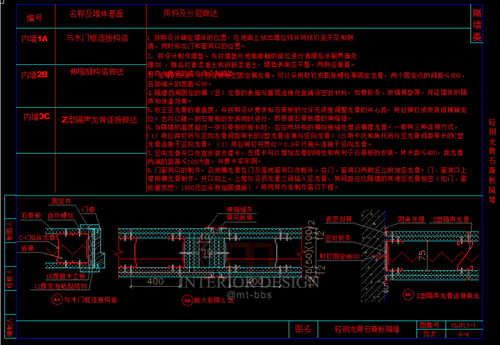 金螳螂《全国通用装饰工程节点标准cad图集》_13.png