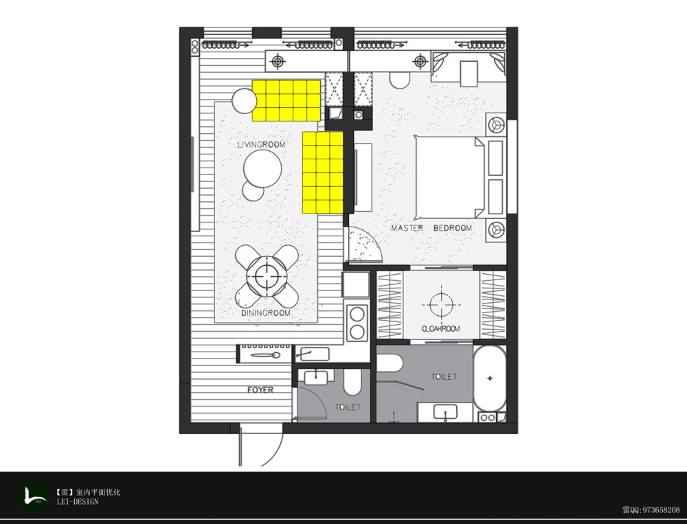 【LEI】户型方案优化，不定期更新，设计我们是认真的..._单身公寓.jpg
