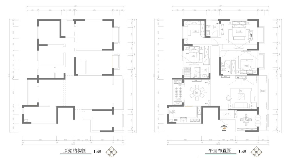 第一次发帖户型做了改造、求大神指点一二_结构改造对照111.jpg