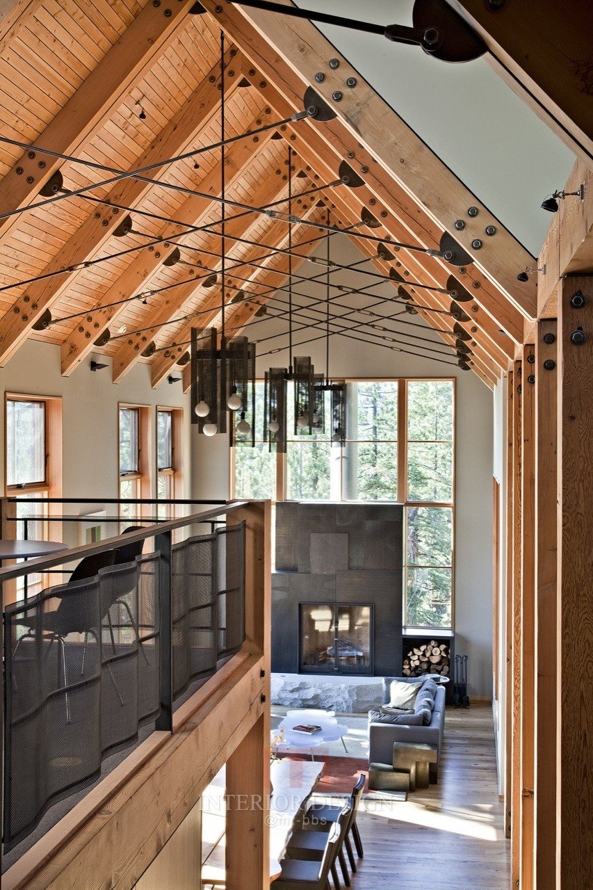 国外别墅设计参考图_122-Tahoe Ridge House  WA Design Inc-California, USA.jpg