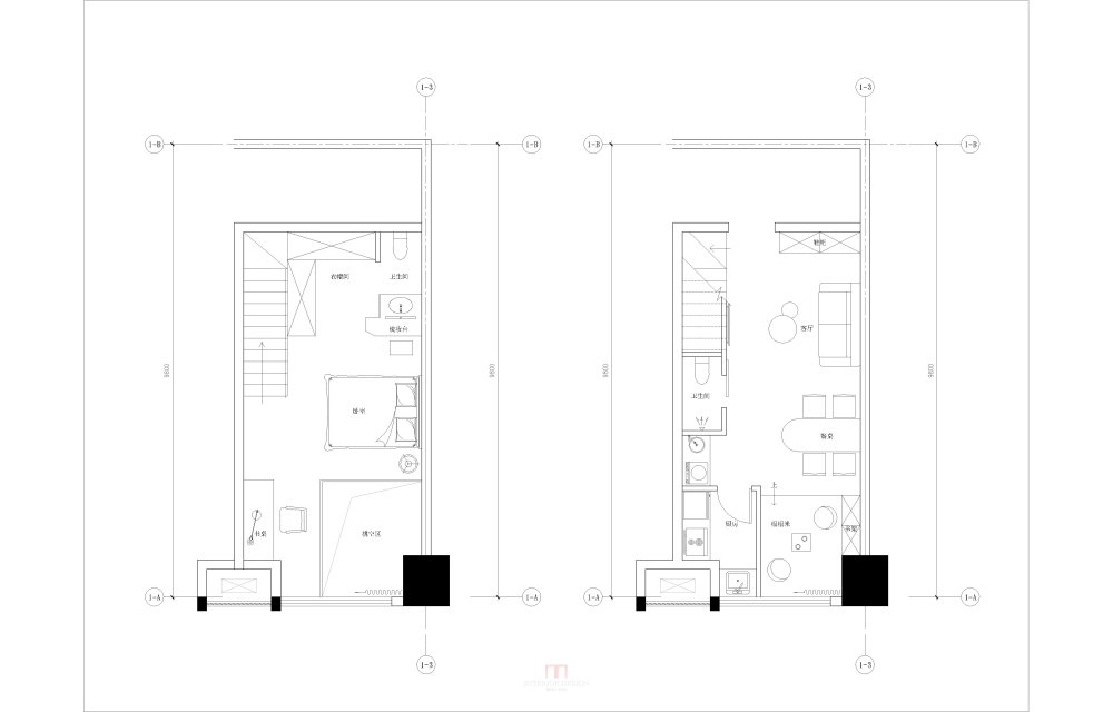 一个LOFT的8种方案_方案五