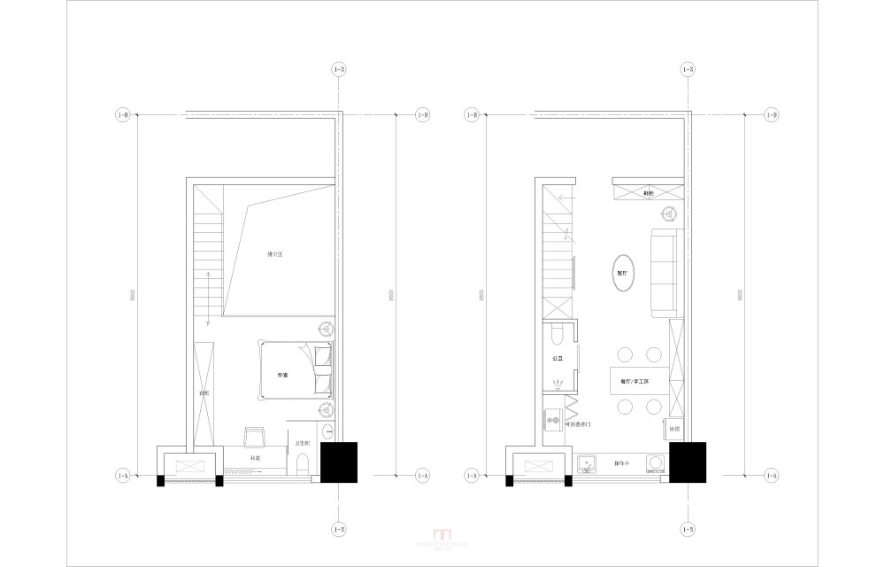 一个LOFT的8种方案_方案七