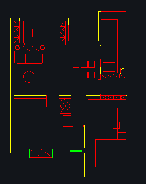 求助这个80m²的房子怎么布局才合理！！！！_纯属个人喜好