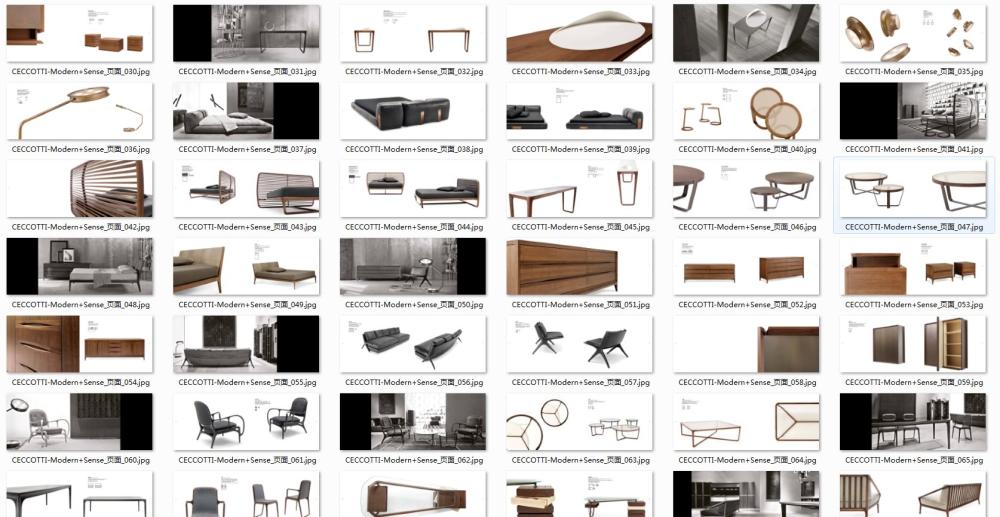 【家具】CECCOTTI-Modern+Sense白底家具 设计师家具 品牌家具_20170707162738293.jpg