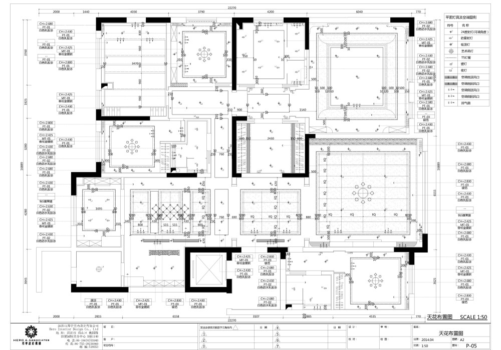 邦宁设计-简约风格样板房施工图+高清效果图_(4).jpg