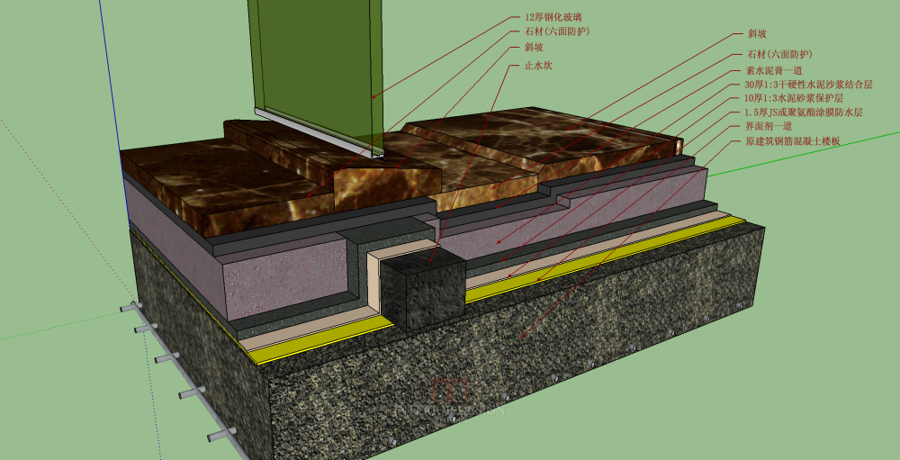 首发，金螳螂施工节点对应sketchup模型。惊呆了这么细致。_WX20170712-204832@2x.png