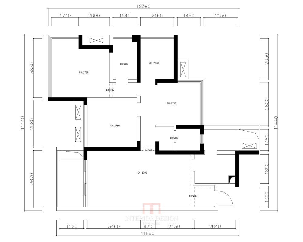 请大师给个建议_户型图