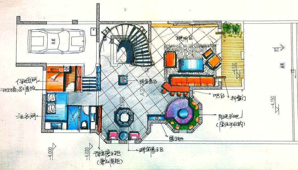 360平米一线海景别墅近千万人民币，不用心设计岂不是暴殄天物！..._IMG_1042.JPG