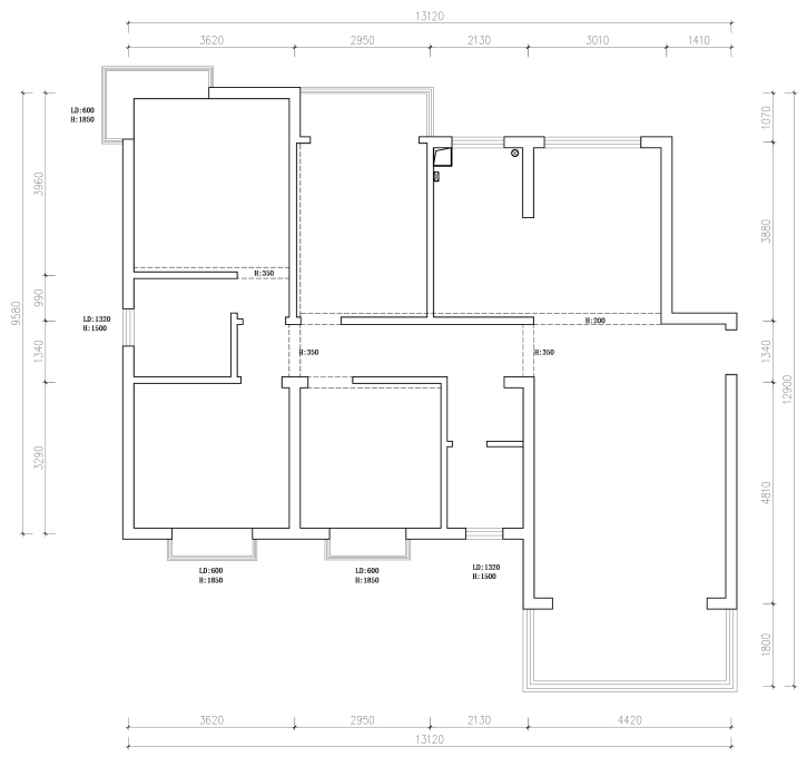 最普通的120㎡户型，求大神指点_633.png