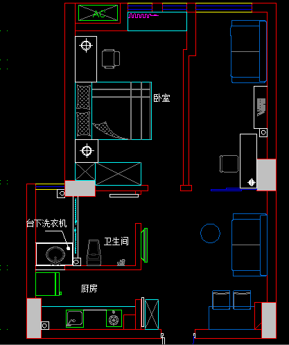 小户型公寓平面布局求助_1501248688(1).png