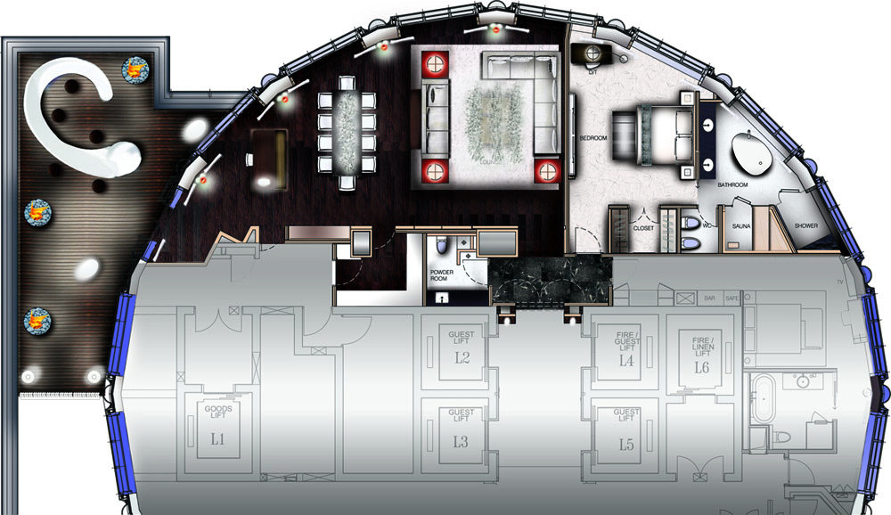 斯威索特卡拉斯尼豪麦酒店PSD源文件_20120613 pres suite plan opt 1.jpg