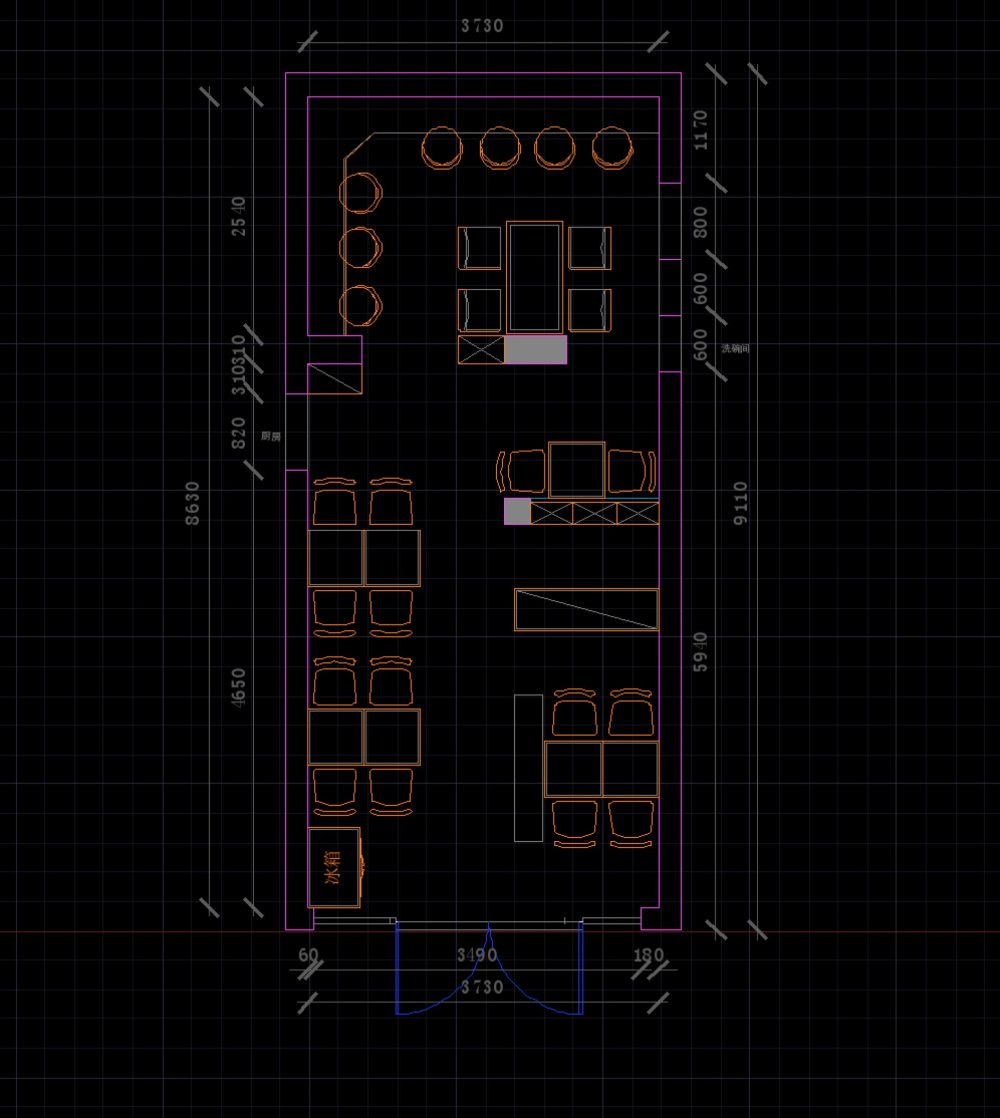 小户型餐饮，做了个方案大家提下意见_2.pic_hd.jpg
