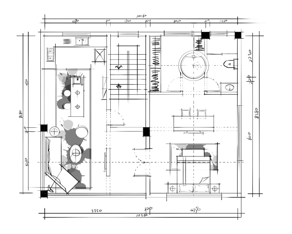 99㎡自建房卫生间及其难处理求助   悬赏   讨论_sh5.jpg