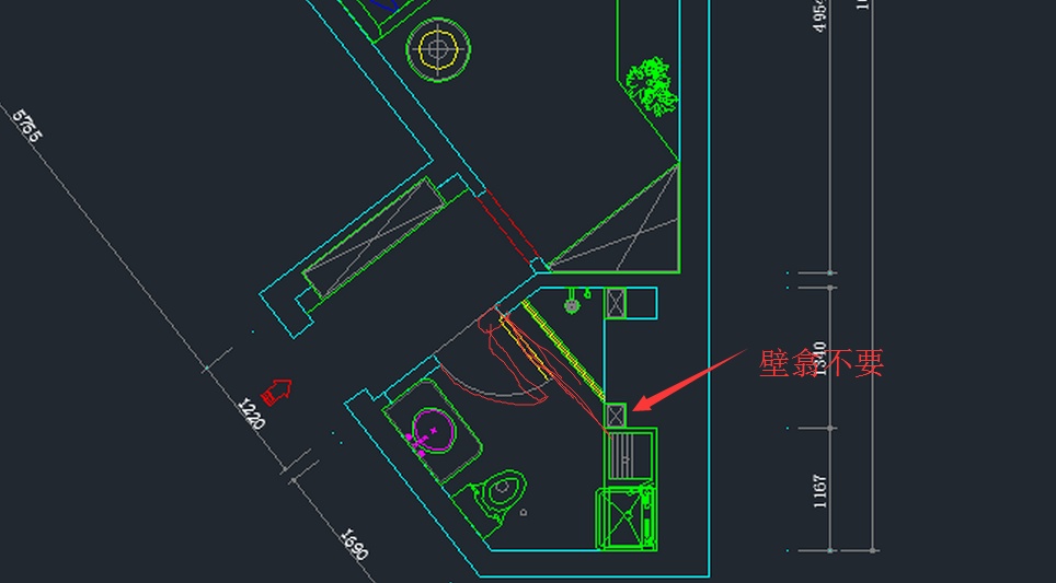 不规则单身公寓 平面求助！！希望大神给点建议_11.png