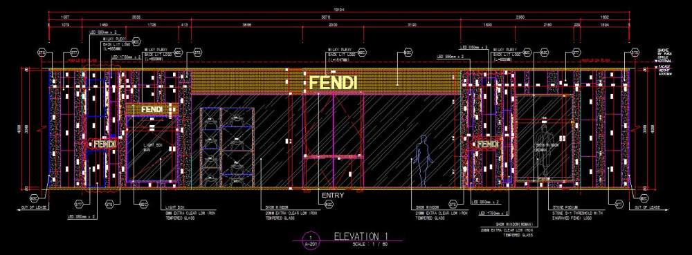 意大利奢侈品牌FENDI 澳门壹号湖畔精品店 概念方案及整套..._QQ截图20170809102642.jpg