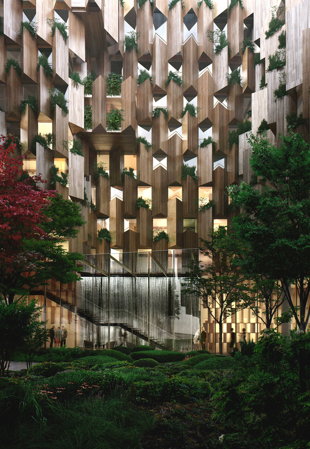 隈研吾--法国巴黎Aurore T5B酒店_012-Aurore-T5B-Paris-Hotel-by-Kengo-Kuma-Associates.jpg