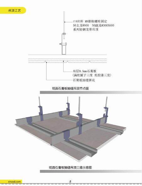 【2017最新】施工图深化节点CAD对应SU模型配语音讲解_5.jpg