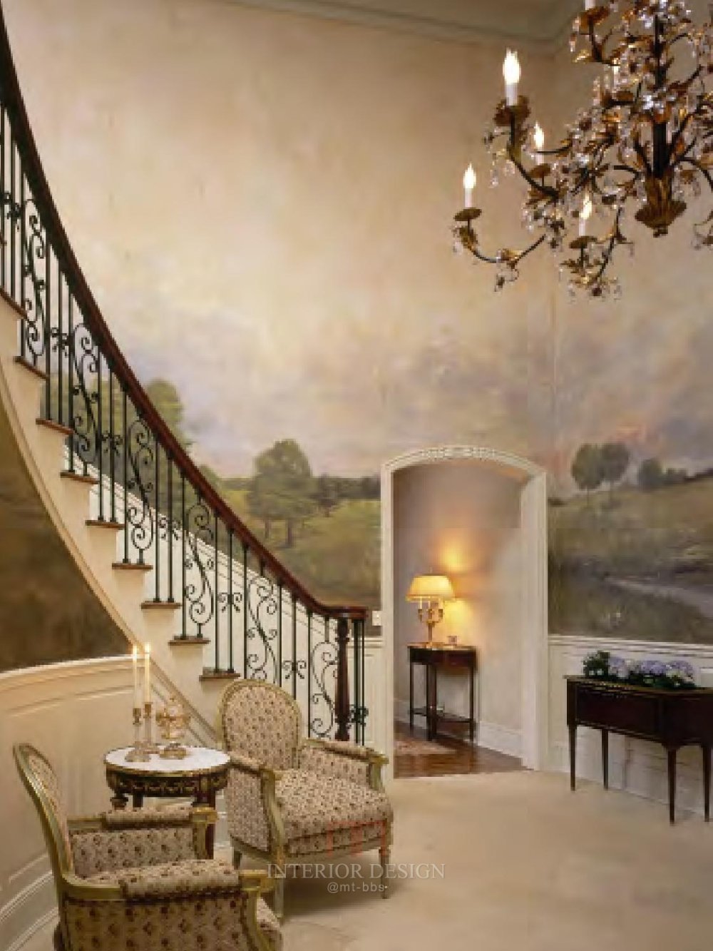 《French Style Villa》法式风格别墅室内设计书籍_page_202.jpg