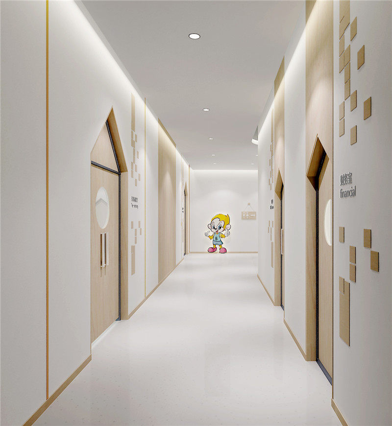 儿童体验中心设计——风车小镇_早教区走廊1.jpg
