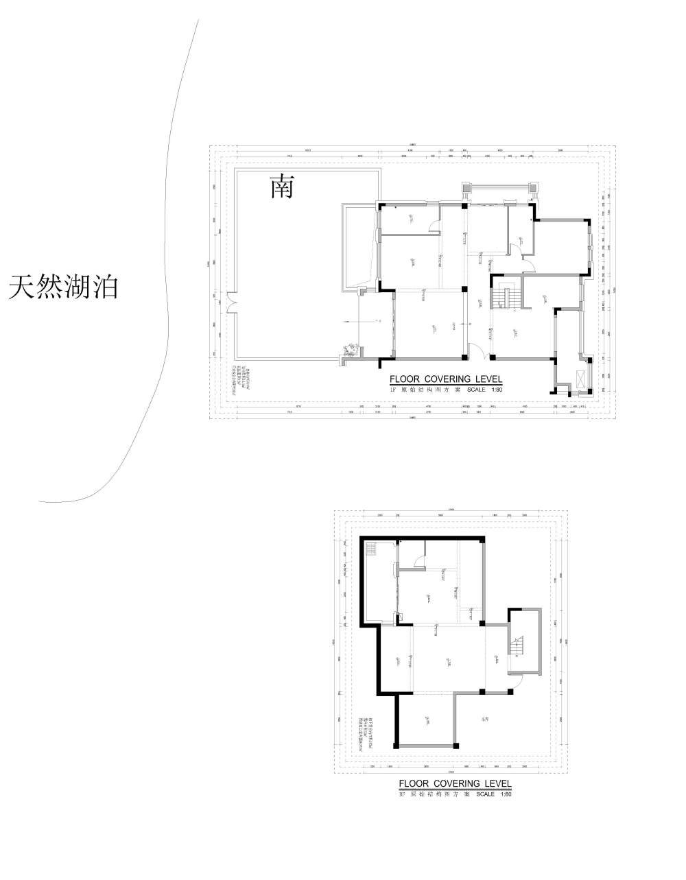 方案篇..........         不定时添图_240平原始框架图.jpg