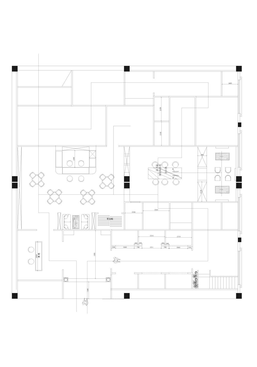 400平方的瓷砖展厅 请给点建议想法_2-Model.jpg