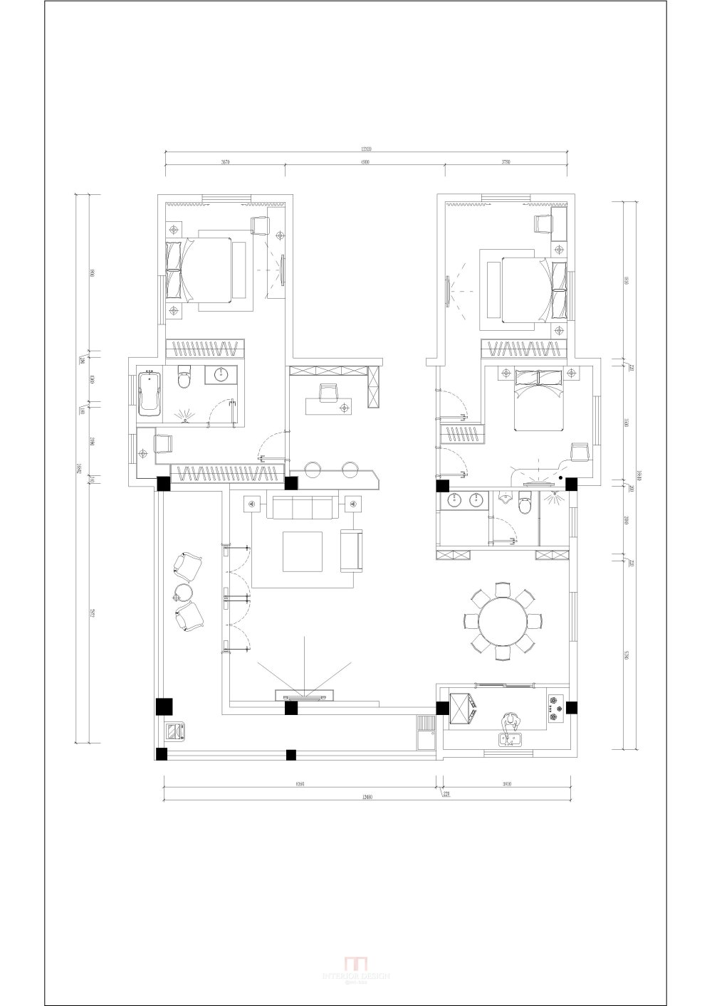 一个大平层！！_自建房2-Model.jpg