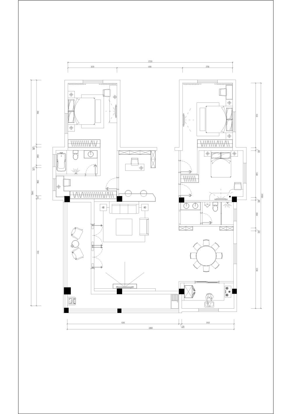 求大神给我优化下！_自建房2-Model.jpg