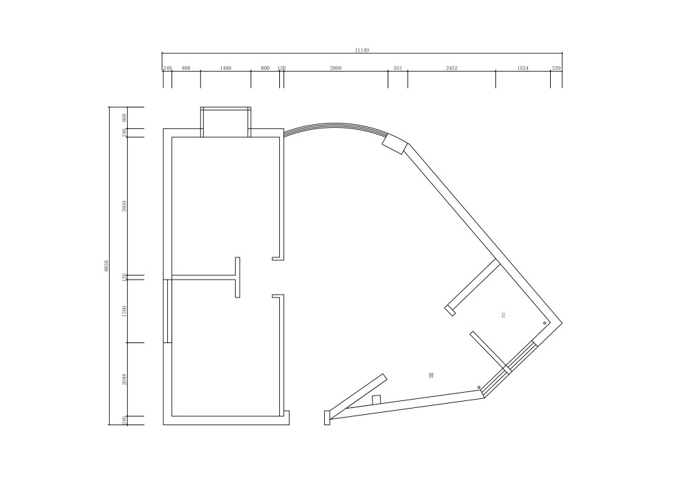 一个小户型，自己做了一个方案。欢迎板砖_8 栋 普罗旺斯 新-Model.jpg