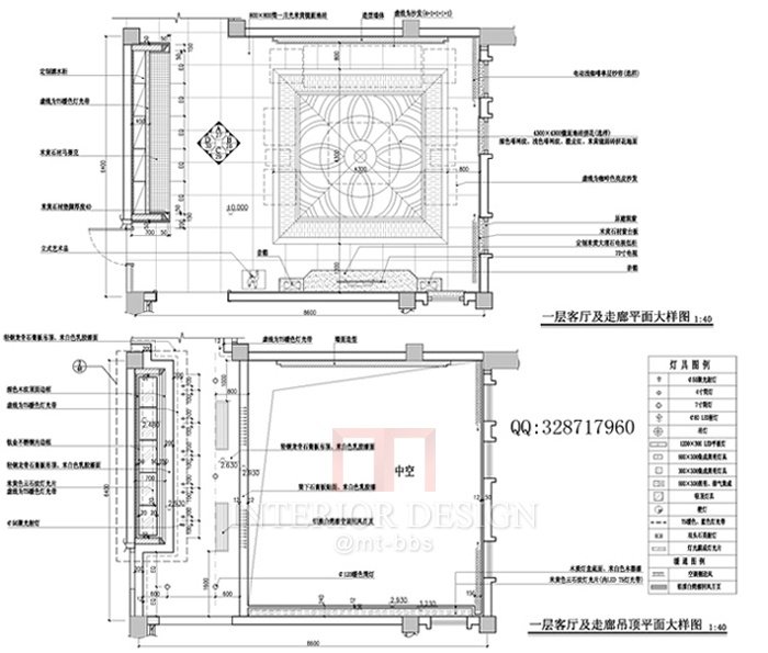 一层客厅及走廊平面大样图.jpg