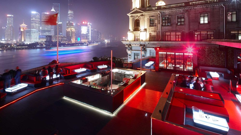 上海Bar Rouge酒吧--大图_在历经了过去十年中的几次小规模的装修后，业主找到Kokaistudios回访该项目和担当在4个月内完成重新设计和 ...