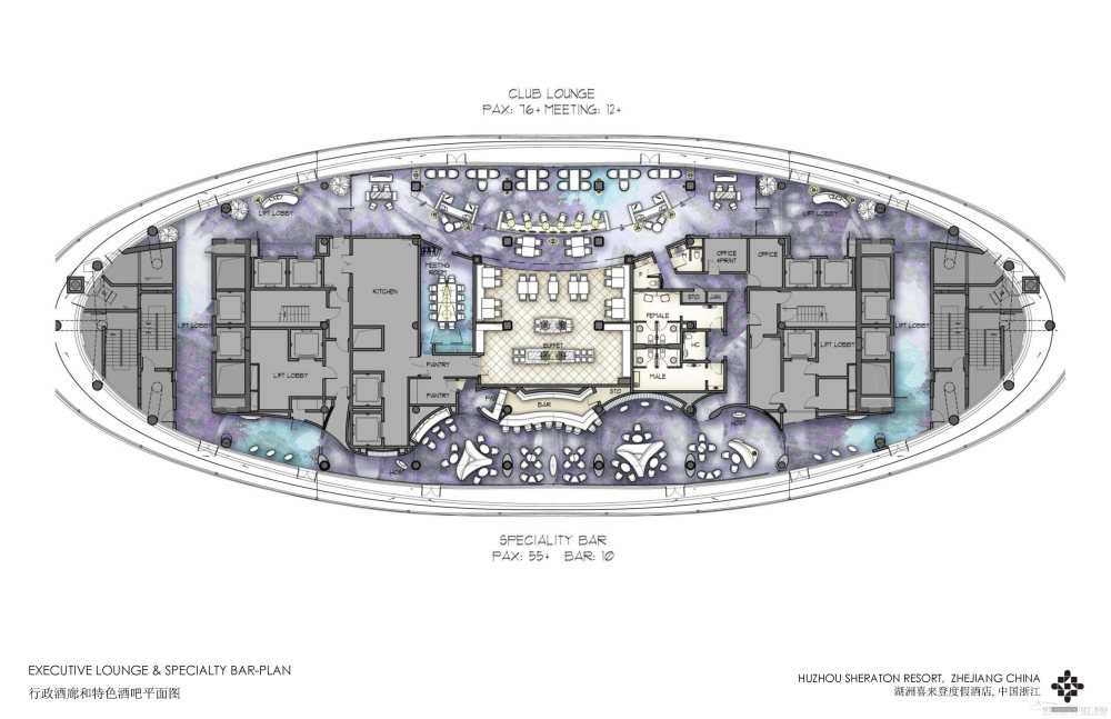 酒店规划设计方案范文图片