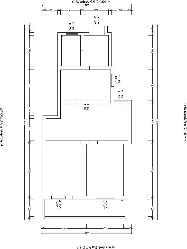 求助大神呀，旧房改造！！！_甘棠北路155号1-2-401-Model1.jpg