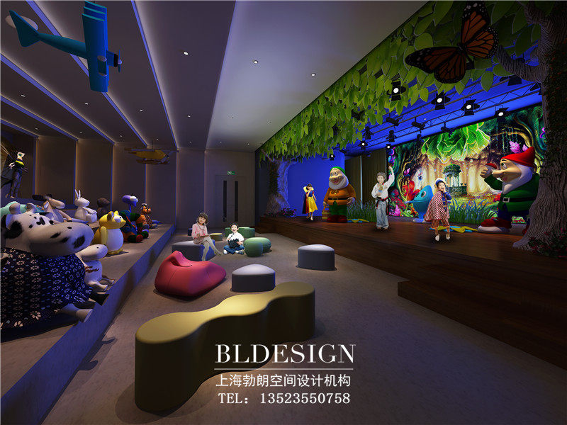 郑州维拉米特儿童室内游乐中心设计案例