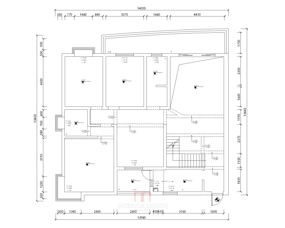 首做复式户型，期待各路大神指教_1楼原始.png