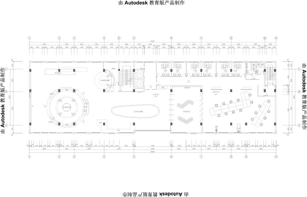 无人机企业展厅_开始布置的方案，