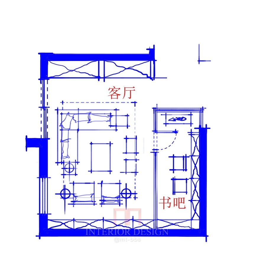 客厅的十种方案，公开课你听了那么多还是不会做方案？..._客厅01A2.jpg