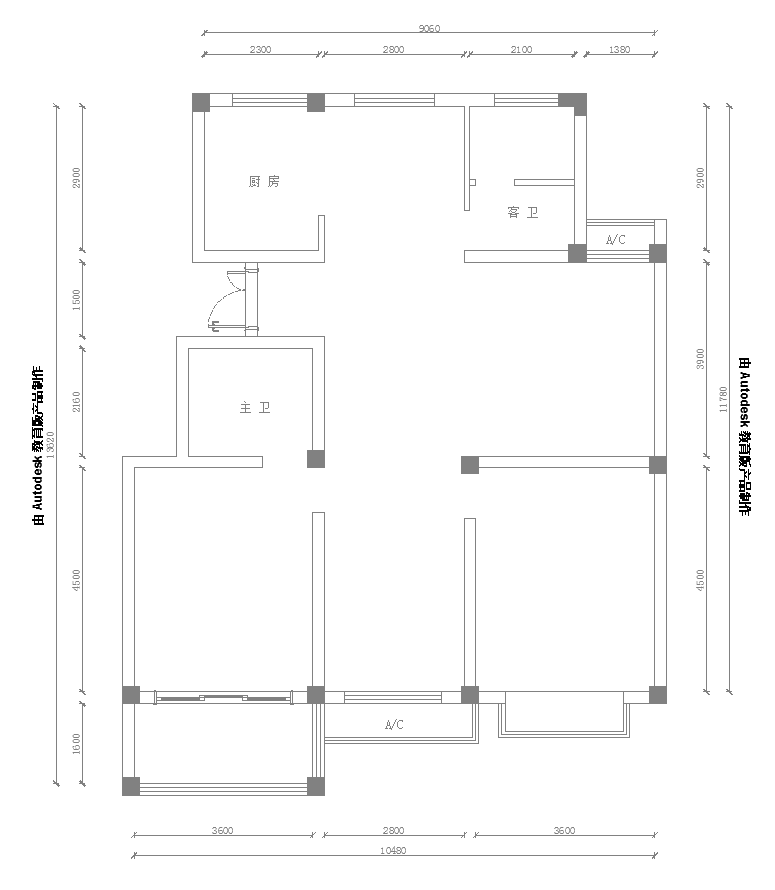 120平 框架结构 求优化_1.png