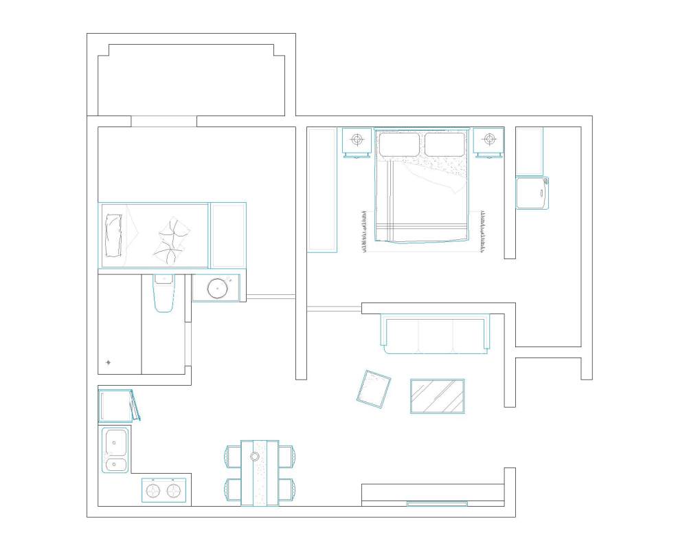 旧房改造 求建议_Drawing2(1)-Model.jpg