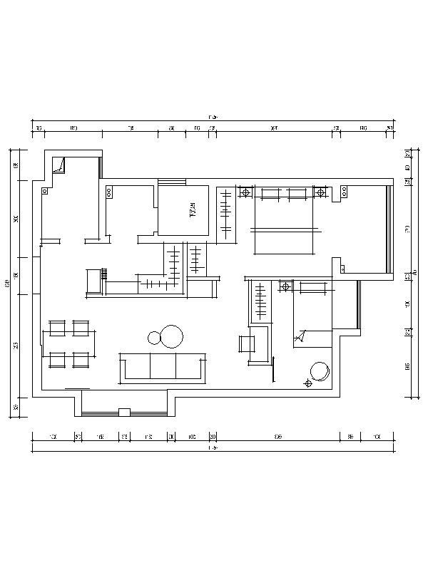 小户型平面方案布置，就高手指点一下_求灵感-Model.jpg